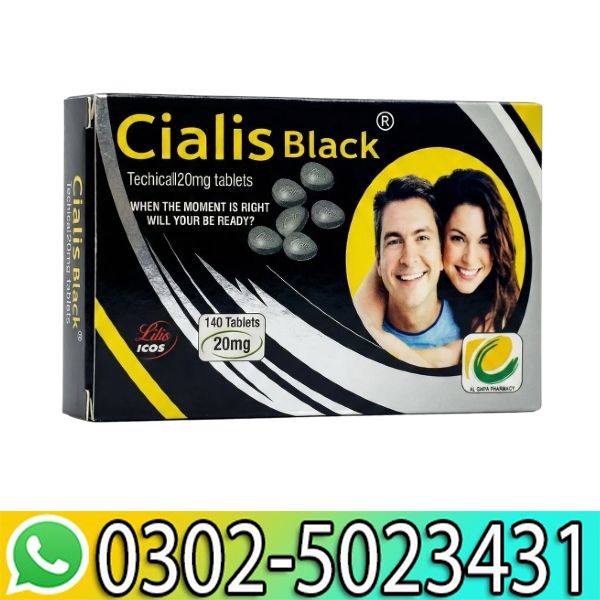 Cialis Black 20mg Tablets In Karachi