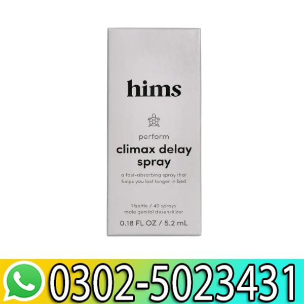 Hims Fast Climax Delay Spray In Pakistan
