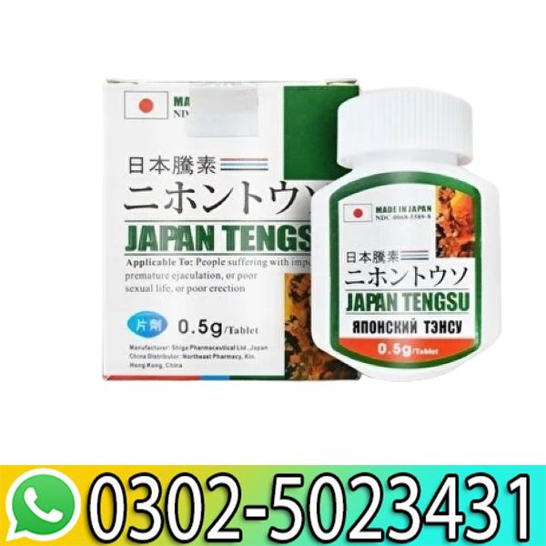 Japan Tengsu Original Tablets In Pakistan