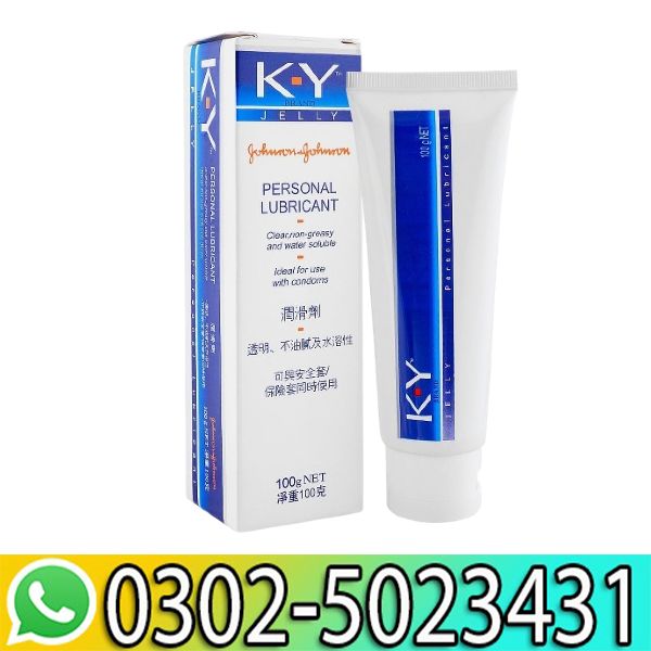 Ky Personal Lubricant Jelly 100g In Pakistan