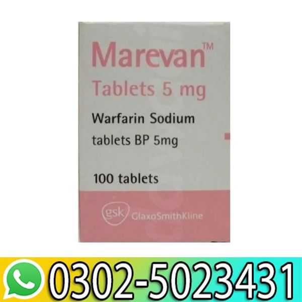 Marevan 5mg Tab Price in Pakistan