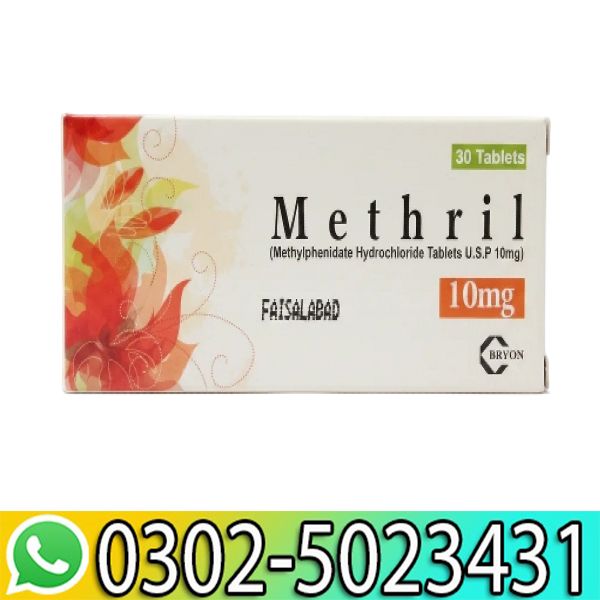 Methril 30 Tablets In Pakistan