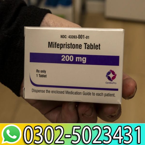 Mifepristone 200Mg Tablets in Pakistan