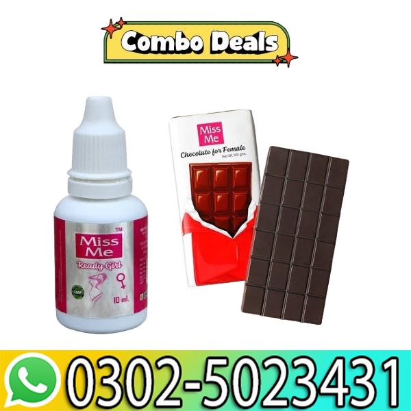 Miss Me Ayurvedic Chocolate In Pakistan