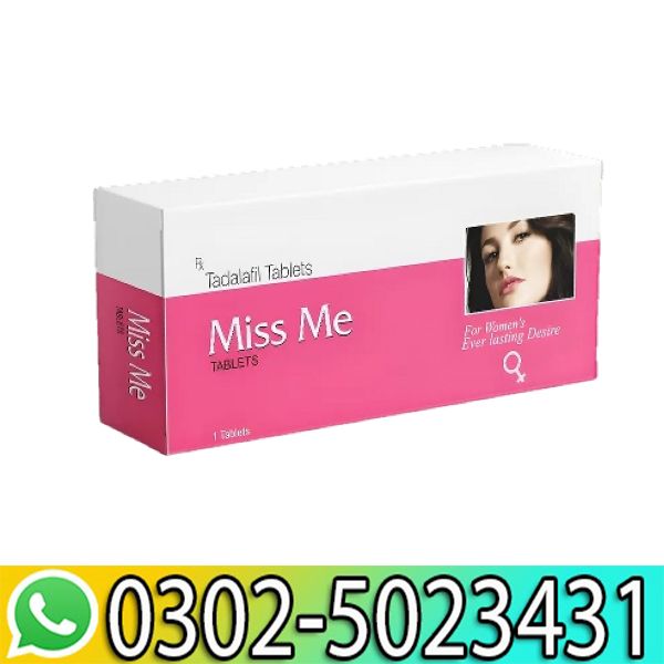 Miss Me Female Viagra Tablets in Pakistan