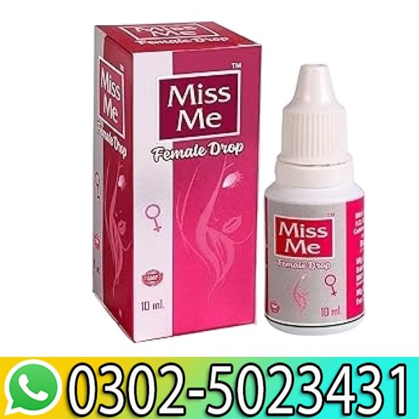 Miss Me Ready Female Ayurvedic Drop in Pakistan