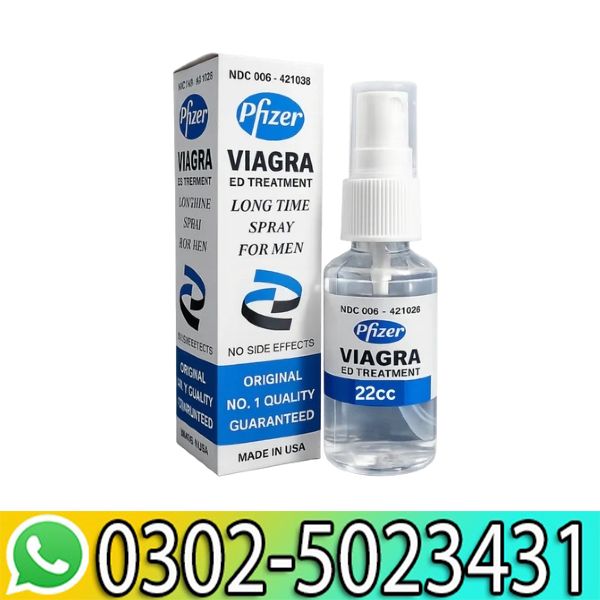 Pfizer USA Viagra Spray in Pakistan