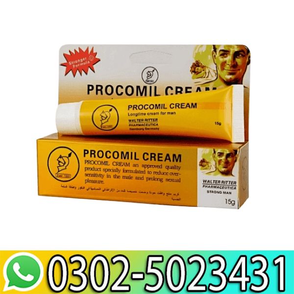 Procomil 15g Delay Cream in Pakistan