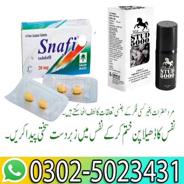 Snafi 20Mg Tadalafil Tablets In Pakistan