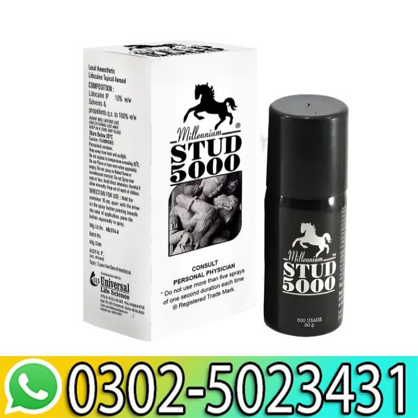 Stud 5000 Delay Spray 20g in Pakistan