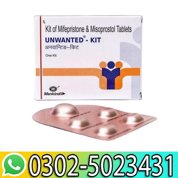 Unwanted Kit 200Mcg Price In Pakistan