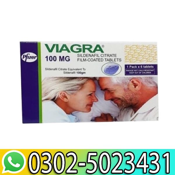 Viagra Tablets Original Pfizer In Islamabad